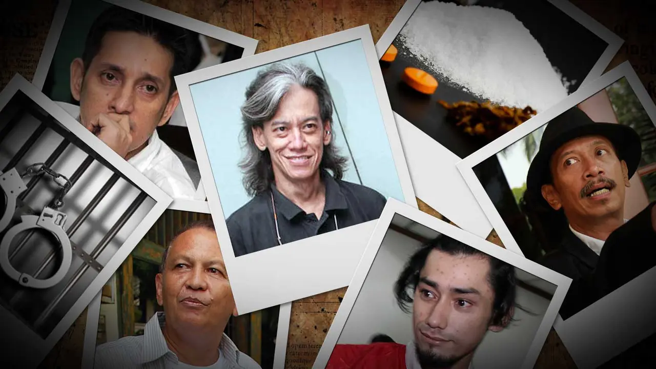 Ilustrasi Liputan Khusus Artis Narkoba