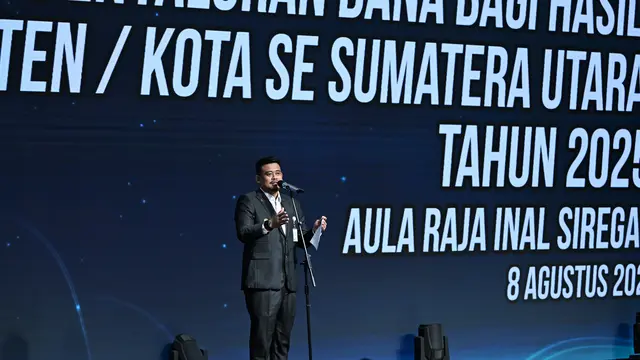 Pemprov Sumut Bayar Rp674 M Utang DBH, Bobby Nasution Harap Program Daerah Makin Lancar