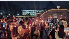 Seribu Lilin Duka dan Doa Kepergian Dokter Icha