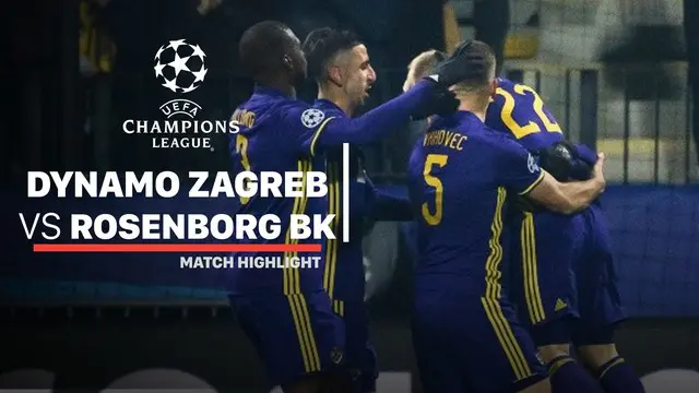 Berita video highlights playoff Liga Champions 2019-2020 antara Dinamo Zagreb melawan Rosenborg yang berakhir dengan skor 2-0, Rabu (21/8/2019).