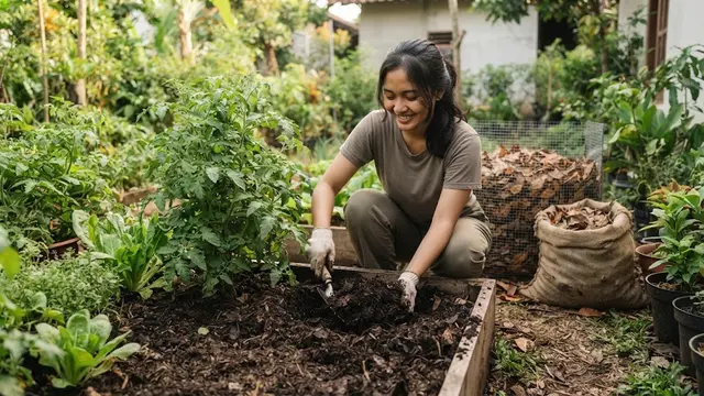 Cara Menyuburkan Tanah Halaman Rumah Tanpa Pupuk