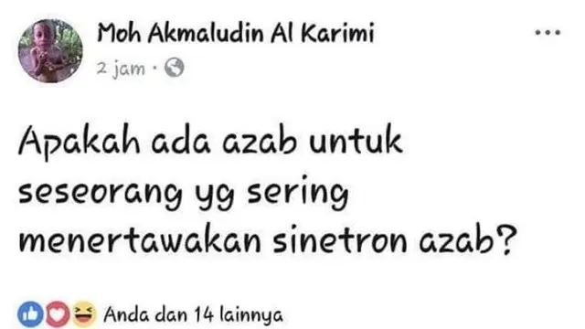 Kumpulan Pertanyaan Konyol di Medsos, Antara Bikin Bingung Sekaligus Ngakak