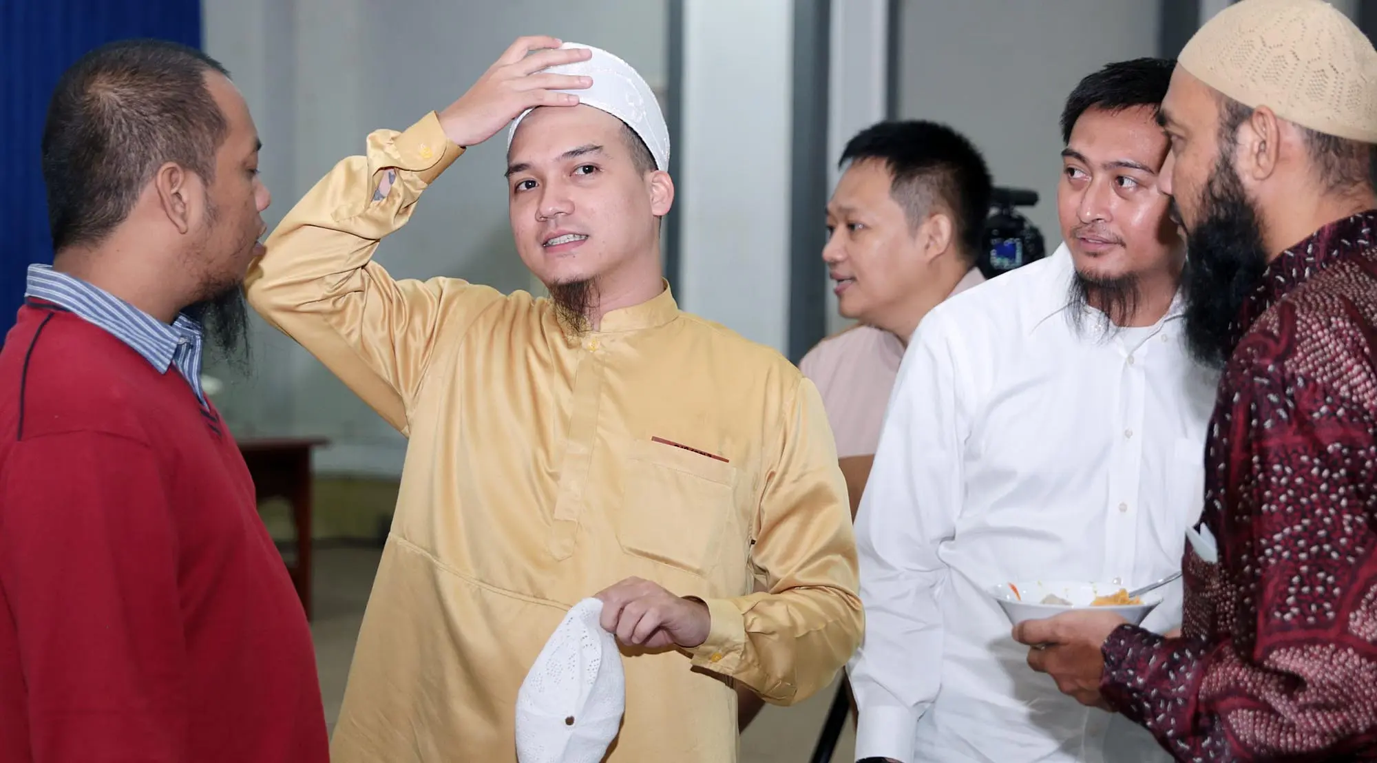 Egi John. (Deki Prayoga/Bintang.com)