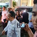 Momen Hangat Bahlil dan Pak Bas Pelukan Usai Sidang Kabinet