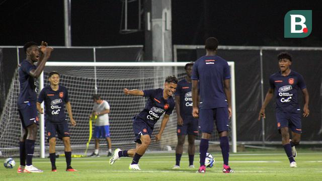 Foto: Melihat Gerak-gerik Lawan Timnas Indonesia U-17 di Laga Perdana Piala Dunia U-17 2023