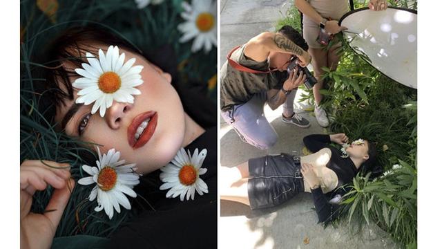 7 Potret Realita di Balik Foto Model yang Sempurna, Bisa Ditiru