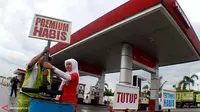 Konsumsi Premium Naik 33% Selama Puncak Arus Mudik 2013