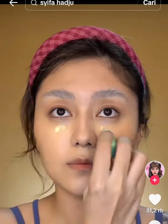 Complexion Natural: Make Up Imitasi Syifa Hadju