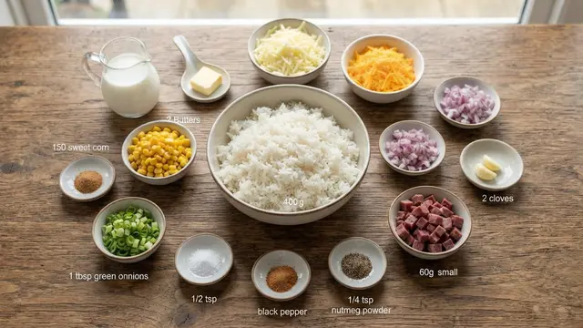 Resep Nasi Panggang Keju