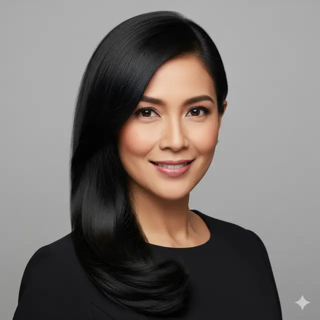Model Rambut Panjang Ibu-Ibu yang Mudah Ditata. Gemini