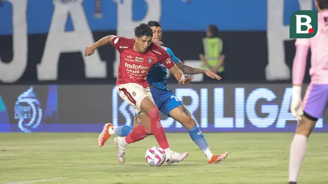 Persib Bandung vs Bali United: Leg Kedua Semifinal Championship Series BRI Liga 1 2023/2024