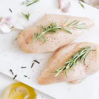 Ilustrasi daging ayam mentah (pexels)