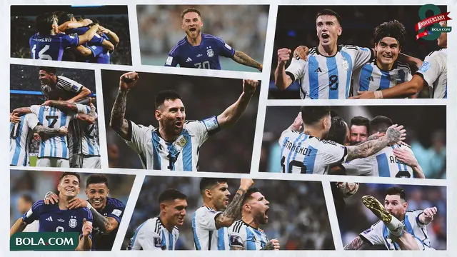 Kolase - Kompliasi Pemain Timnas Argentina