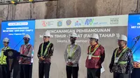 Jokowi Canangkan Pembangunan MRT Hubungkan Medan Satria-Tomang