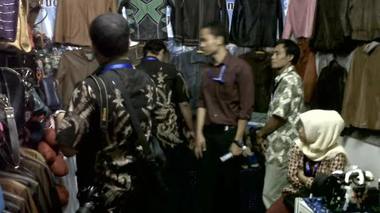 Jaket Kulit Domba Garut