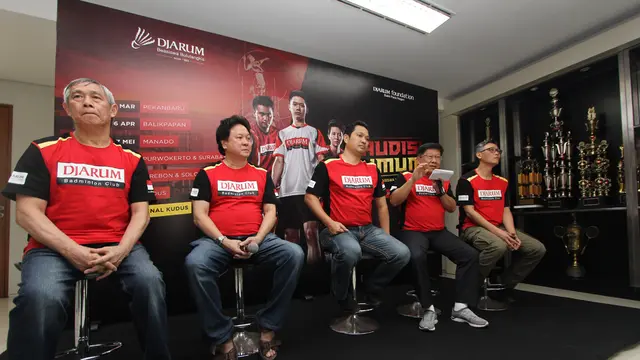 Audisi Umum Djarum Beasiswa Bulu Tangkis 2018