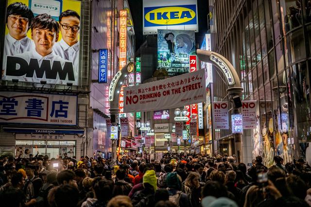 Angka Kunjungan Turis Asing ke Jepang Menurun