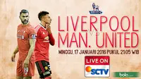 Liverpool vs Manchester United (Bola.com/Samsul Hadi)