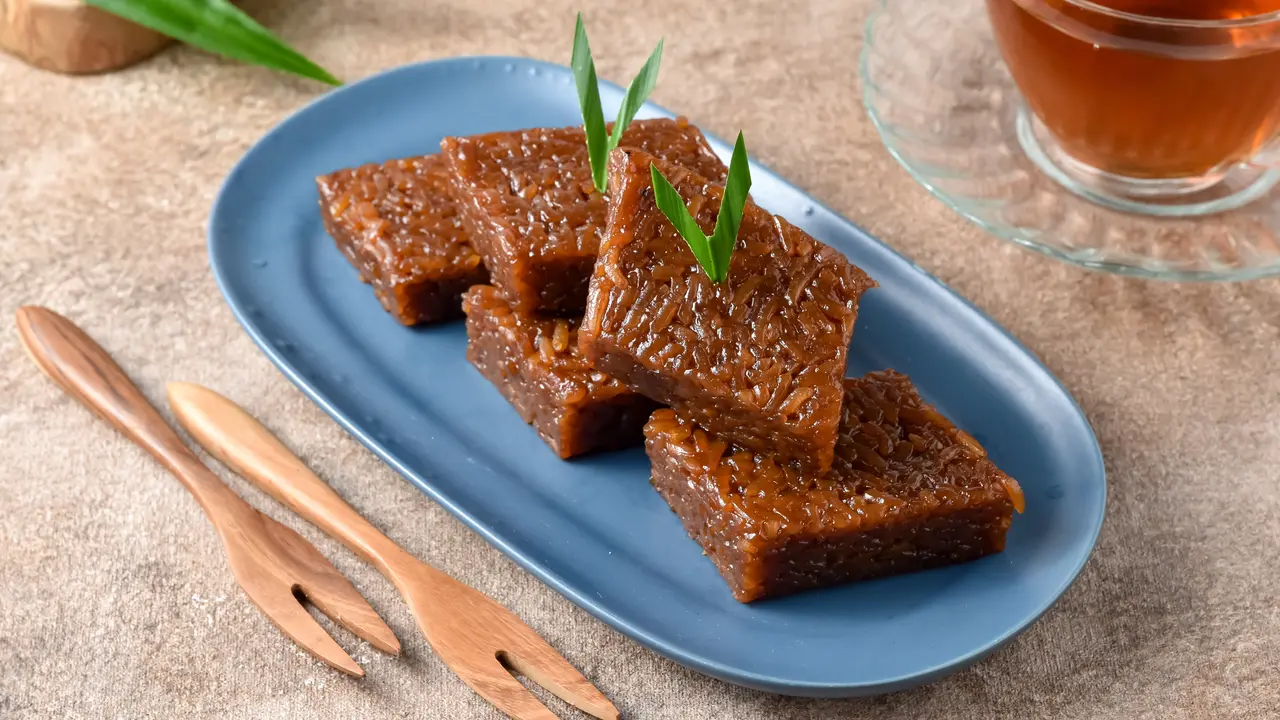 resep kue wajik