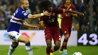 [VIDEO] Pemain Buangan Arsenal Bikin Gol untuk Roma
