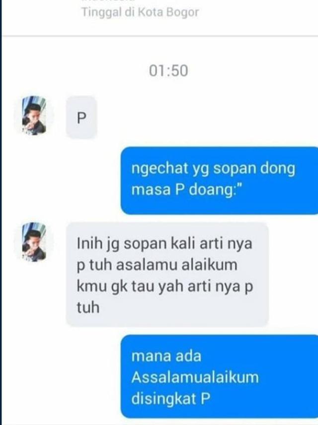 6 Drama Chat 'PPP' Ini Ujungnya Bikin Ketawa Kesal