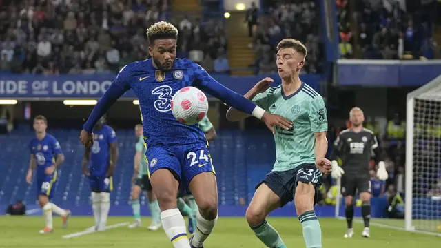 Liga Inggris Chelsea Vs Leicester City