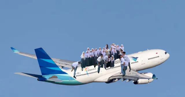 Definisi pengin healing bujet murah, 6 editan foto anak SMA nikmati liburan ini idenya di luar nurul