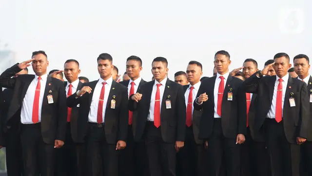 Apel Pengamanan Pelantikan Presiden