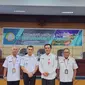 Kepala Badan Strategi Kebijakan Dalam Negeri (BSKDN) Kementerian Dalam Negeri, Yusharto Huntoyungo saat menjadi narasumber dalam kegiatan Sosialisasi Kompetisi Inovasi Kota Pontianak di Kantor Wali Kota Pontianak, Rabu (18/9/2024). (Foto: Istimewa)