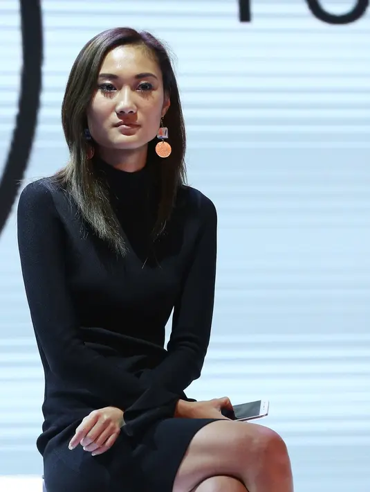 Ayu Gani mengejutkan publik setelah ia menjadi pemenang di Ajang Asia's Next Top Model Season 3. Ia menjadi peserta pertama asal Indonesia yang menjadi pemenang. (Bambang E. Ros/Bintang.com)