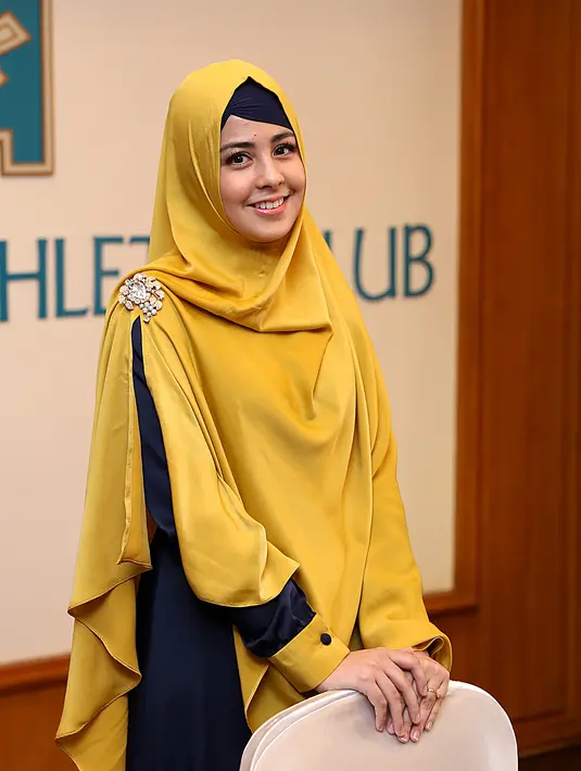 Preskon pernikahan dengan Stuart Colin