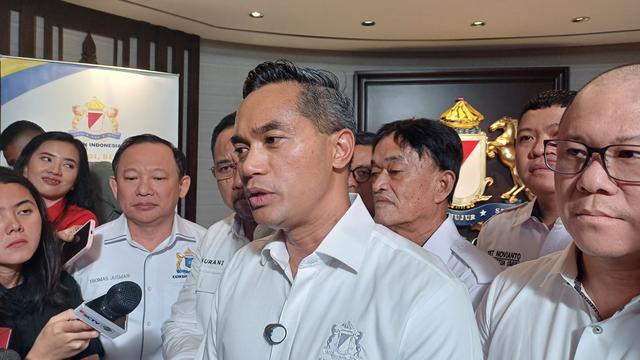 Ketua Umum Kamar Dagang dan Industri (Kadin) Indonesia hasil Musyawarah Nasional Luar Biasa (Munaslub), Anindya Bakrie. (Foto: Liputan6.com/Maulandy R)