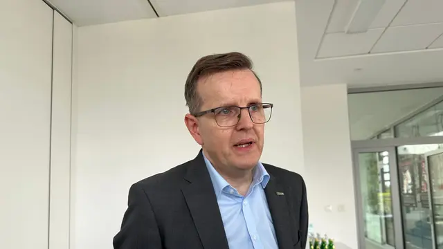 Vice President Medcom Polandia Piotr Wronski. (Liputan6.com/Benedikta Miranti)