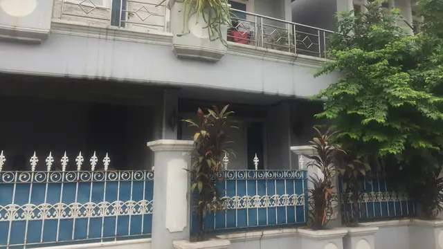 Rumah Ketua KPK Agus Rahardjo