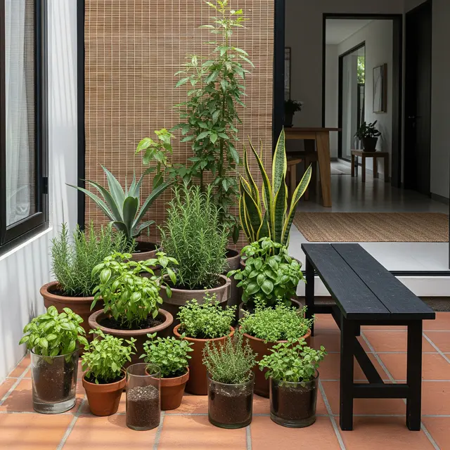 9 Ide Kebun Rumah yang Tetap Cantik Meski Jarang Disiram, Indah Sepanjang Masa