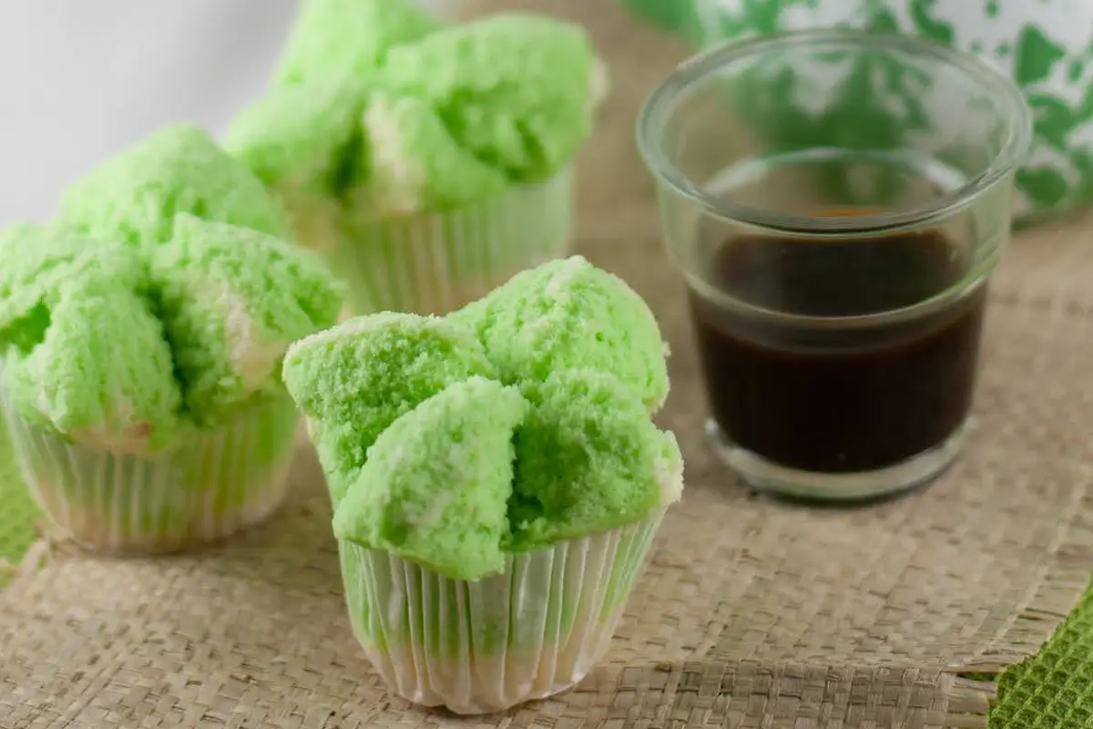 bolu kukus pandan