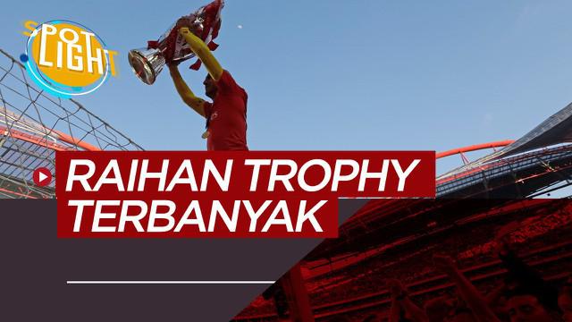 Berita Video Spotlight 5 Pesepak Bola ini Koleksi Banyak Gelar Meski Jarang Dimainkan