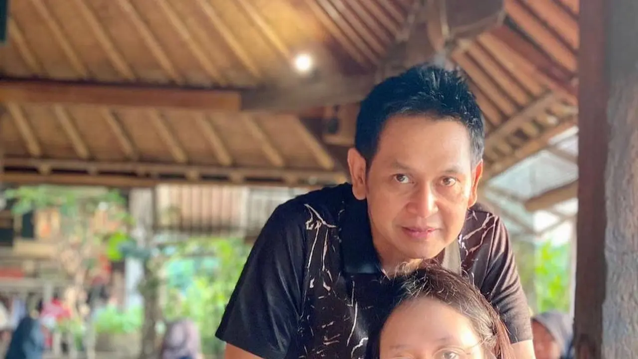 Hilman Hariwijaya dan putrinya. (Foto: Dok. Instagram @thehilmanhariwijaya)