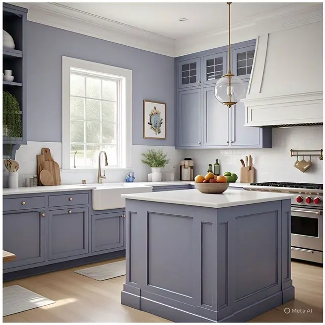 13 Kombinasi Warna Dapur Unik yang Bisa Dicoba, Jadi Tren di Tahun 2025