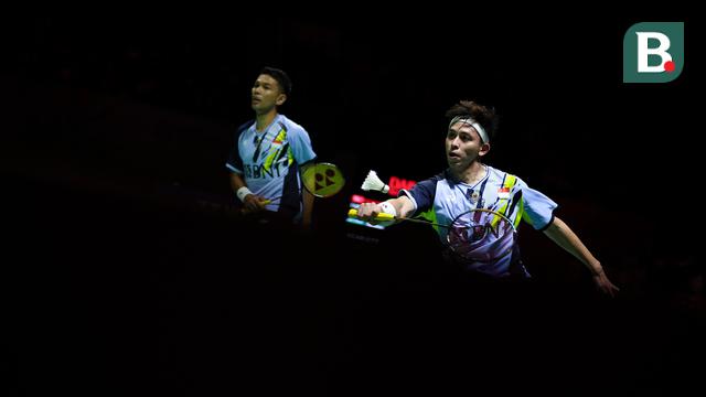 Foto: Fajar/Rian Terhempas, Leo/Daniel Melangkah Sendiri ke Semifinal Indonesia Masters 2023