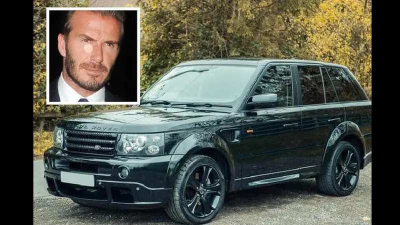 Range Rover Sport Bekas Beckham Dijual Rp 522,65 Jutaan