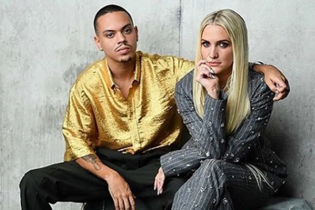 Ashlee Simpson dan Evan Ross