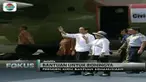 Presiden Joko Widodo melepas langsung kiriman bantuan untuk pengungsi Rohingya di Bangladesh.