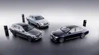 Mercedes-Benz C dan E Class hybrid bermesin diesel. (Carscoops)