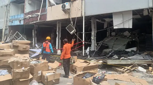 Ruko Lokasi Ledakan Pasar Cimanggis Bakal Dibongkar, Ini Alasannya