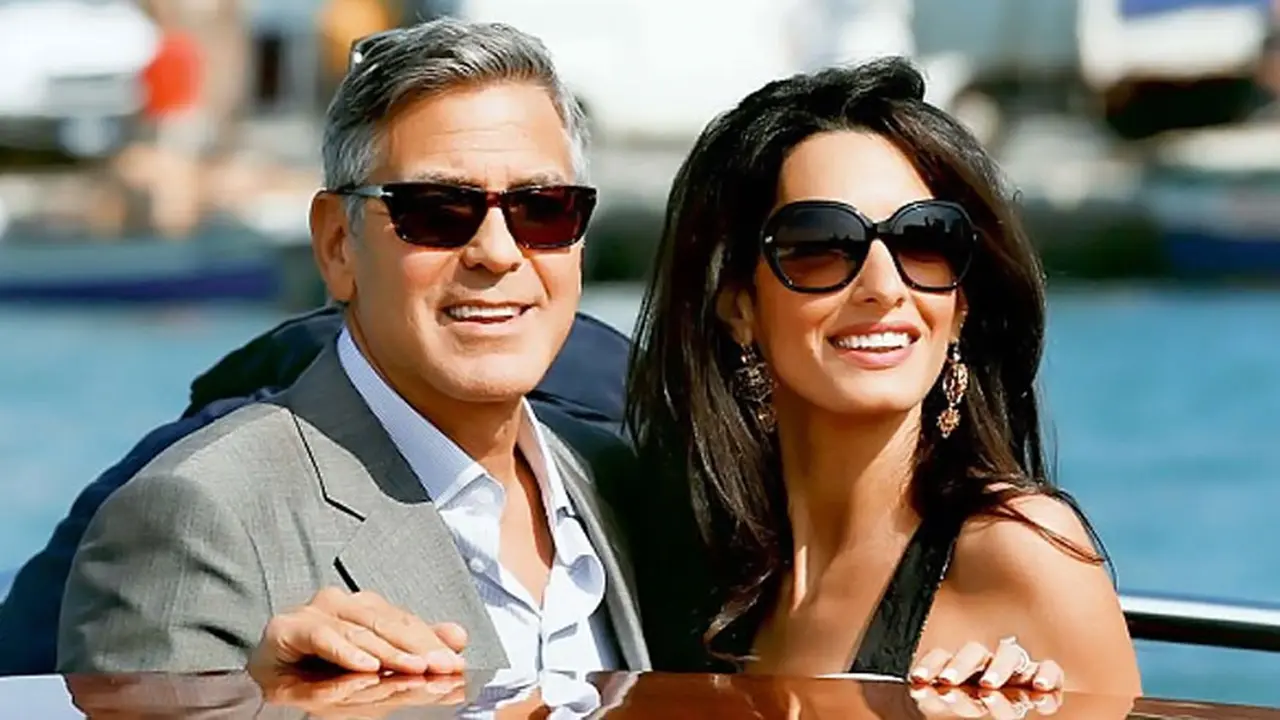 George Clooney dan Amal Alamuddin 
