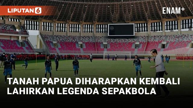 Resmikan Papua Football Academy, Ini Harapan Jokowi