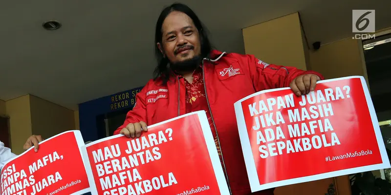 Dukung Polri Berantas Mafia Bola