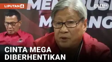 DPD PDI Perjuangan Berhentikan Cinta Mega Sebagai Anggota DPRD DKI Jakarta