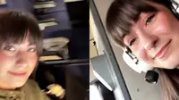 Wanita Ini Jadi Penumpang Tunggal di Pesawat, Dapat Akses VIP (Sumber:Intagram/aurroratorres)